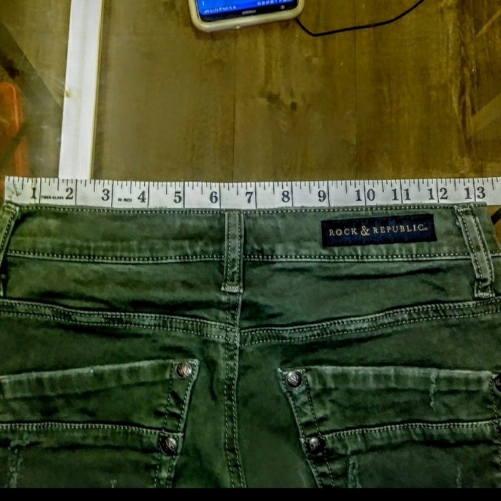 Rock & Republic Jeans Size 0 Kashmiere Skinny Leg - Picture 9 of 10